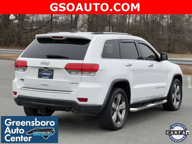 2015 Jeep Grand Cherokee Limited