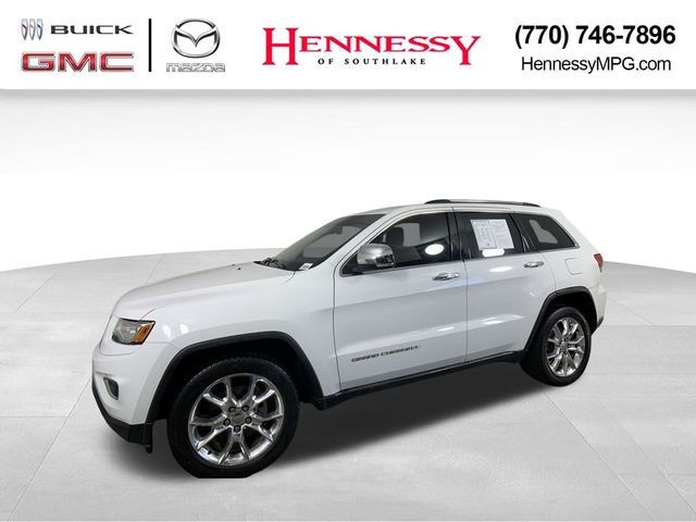 2015 Jeep Grand Cherokee Limited