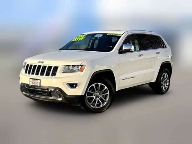 2015 Jeep Grand Cherokee Limited