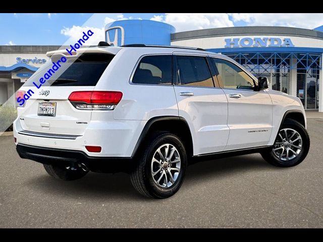 2015 Jeep Grand Cherokee Limited