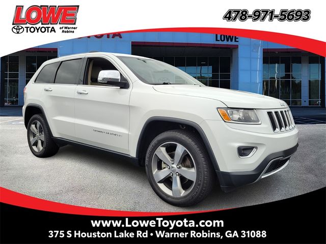 2015 Jeep Grand Cherokee Limited