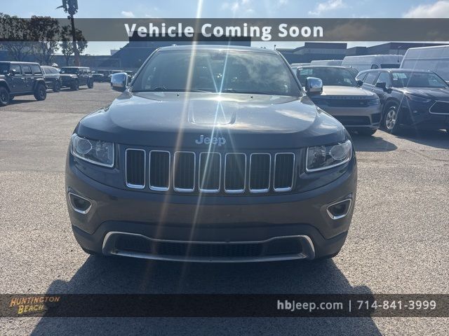 2015 Jeep Grand Cherokee Limited
