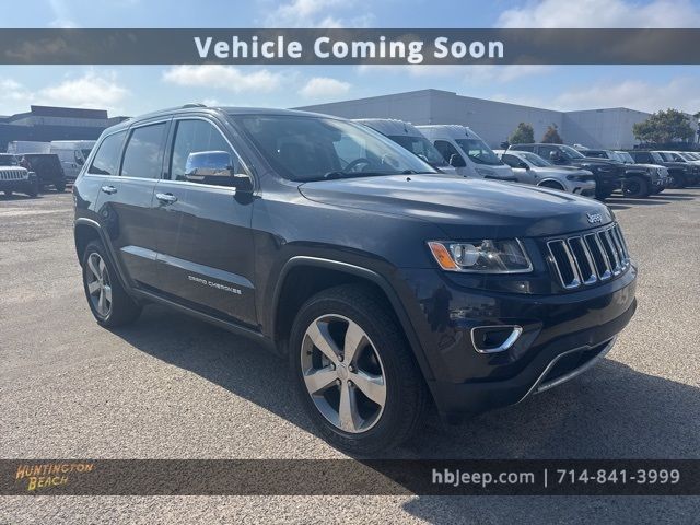2015 Jeep Grand Cherokee Limited