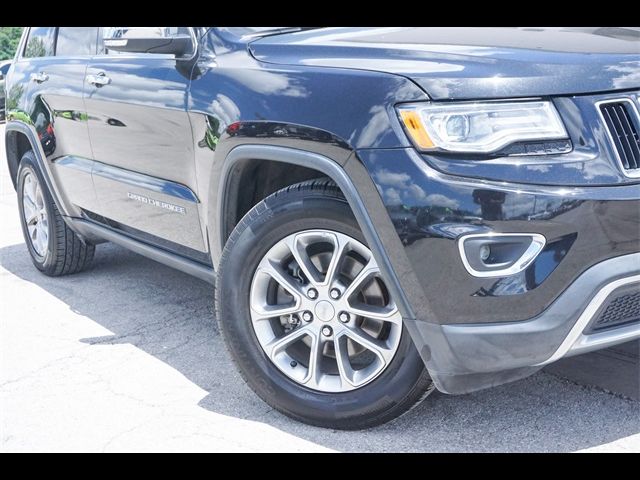 2015 Jeep Grand Cherokee Limited