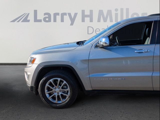 2015 Jeep Grand Cherokee Limited