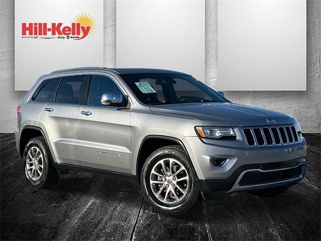 2015 Jeep Grand Cherokee Limited