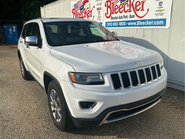 2015 Jeep Grand Cherokee Limited