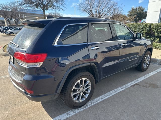 2015 Jeep Grand Cherokee Limited