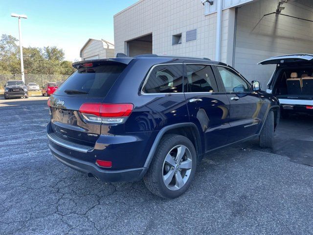 2015 Jeep Grand Cherokee Limited