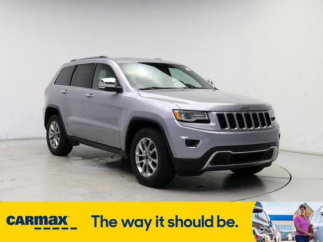 2015 Jeep Grand Cherokee Limited