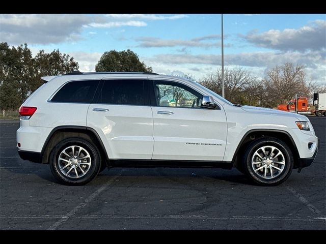 2015 Jeep Grand Cherokee Limited