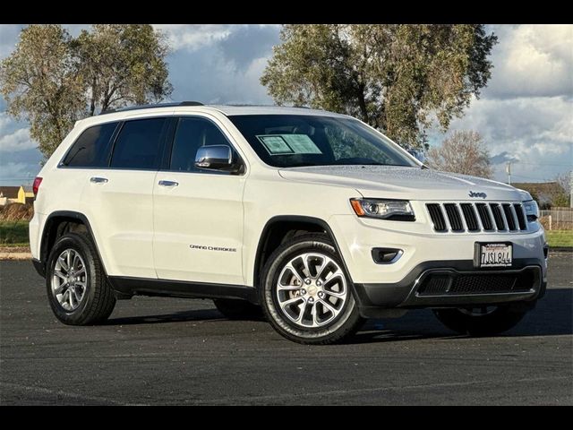 2015 Jeep Grand Cherokee Limited