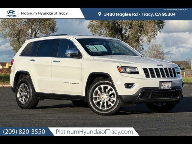 2015 Jeep Grand Cherokee Limited