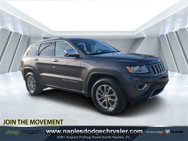 2015 Jeep Grand Cherokee Limited