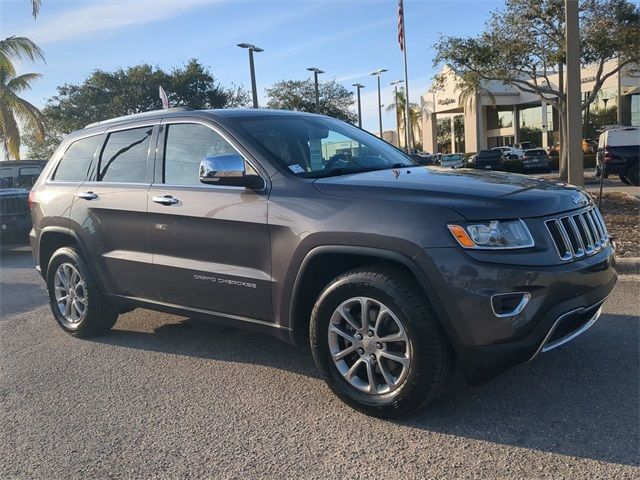 2015 Jeep Grand Cherokee Limited