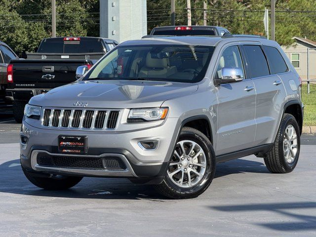 2015 Jeep Grand Cherokee Limited