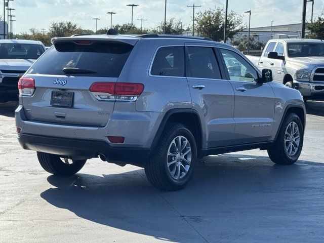 2015 Jeep Grand Cherokee Limited