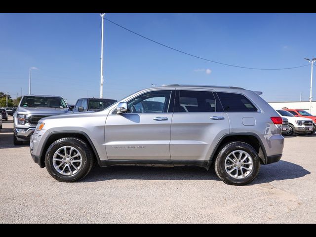 2015 Jeep Grand Cherokee Limited