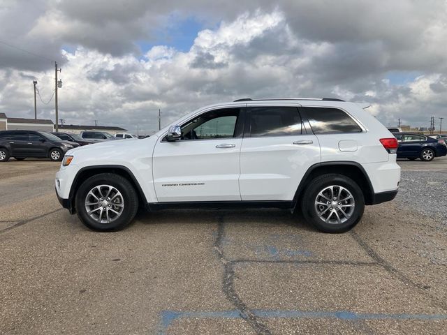 2015 Jeep Grand Cherokee Limited