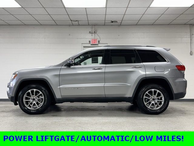 2015 Jeep Grand Cherokee Limited