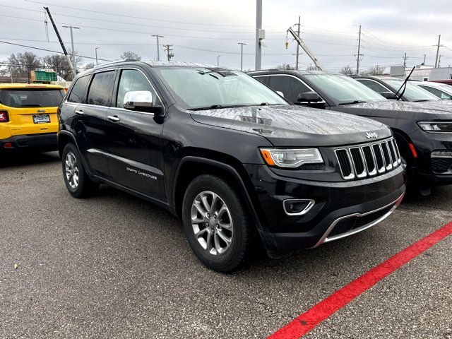 2015 Jeep Grand Cherokee Limited