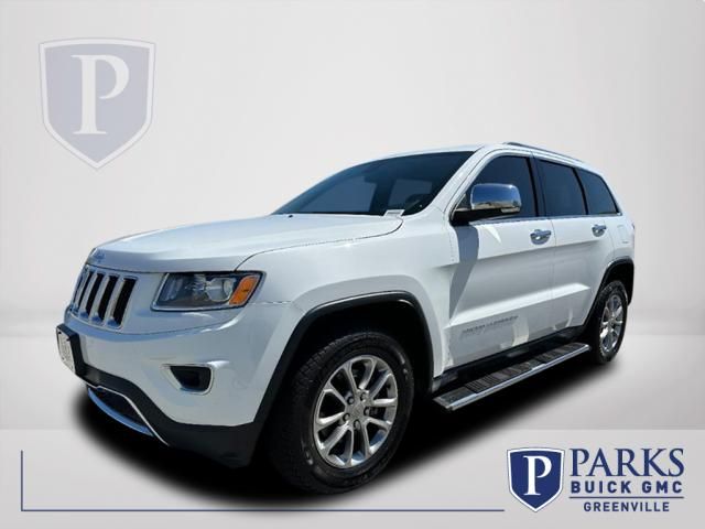 2015 Jeep Grand Cherokee Limited