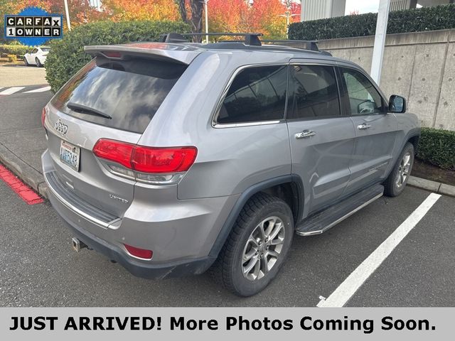 2015 Jeep Grand Cherokee Limited