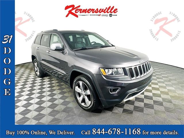 2015 Jeep Grand Cherokee Limited