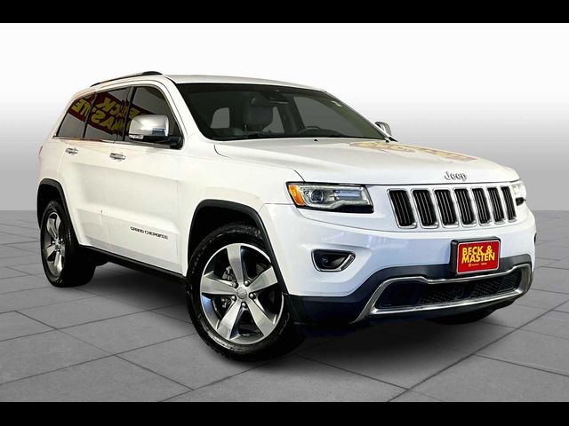 2015 Jeep Grand Cherokee Limited