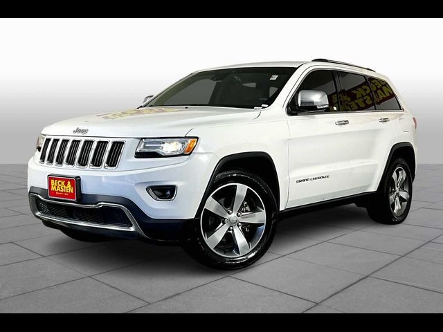 2015 Jeep Grand Cherokee Limited