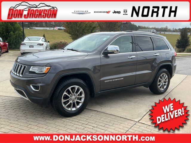 2015 Jeep Grand Cherokee Limited