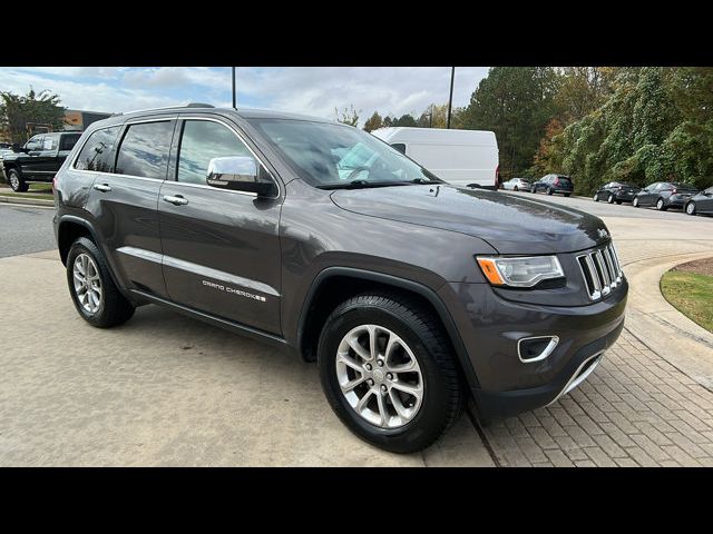 2015 Jeep Grand Cherokee Limited