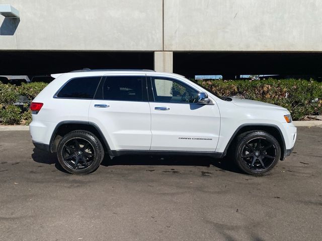 2015 Jeep Grand Cherokee Limited