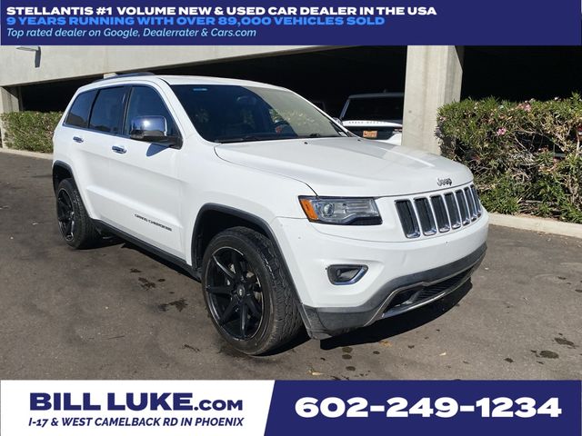 2015 Jeep Grand Cherokee Limited