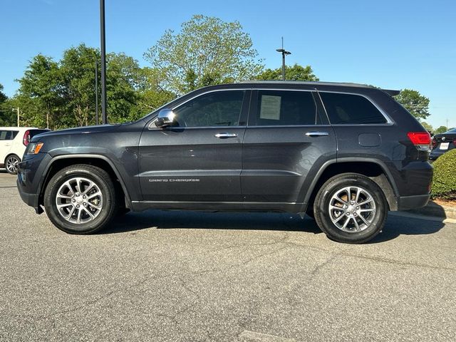 2015 Jeep Grand Cherokee Limited