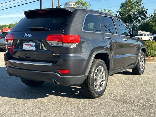 2015 Jeep Grand Cherokee Limited