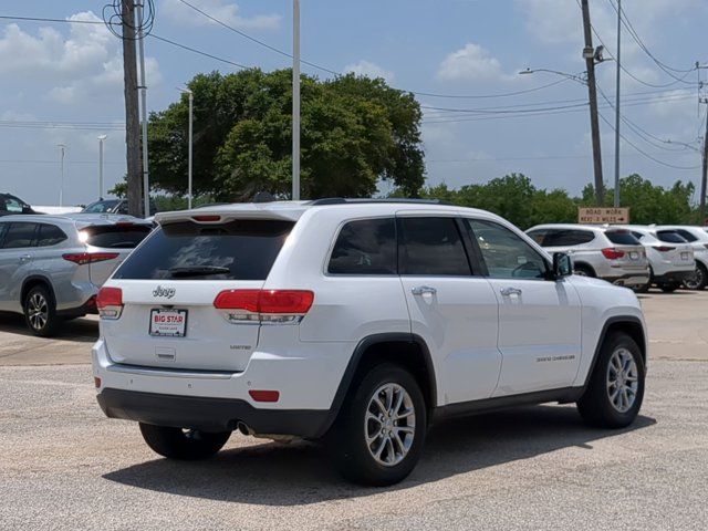 2015 Jeep Grand Cherokee Limited