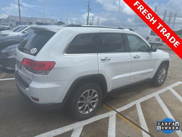 2015 Jeep Grand Cherokee Limited