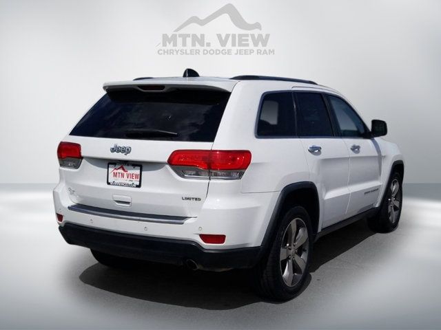 2015 Jeep Grand Cherokee Limited