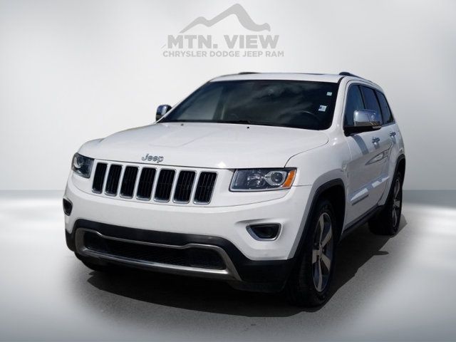 2015 Jeep Grand Cherokee Limited