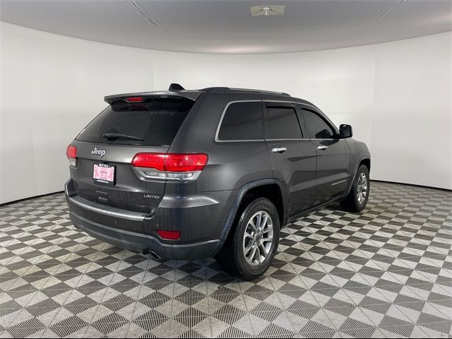 2015 Jeep Grand Cherokee Limited