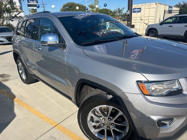 2015 Jeep Grand Cherokee Limited