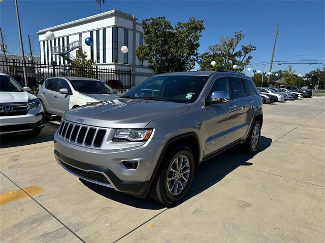 2015 Jeep Grand Cherokee Limited