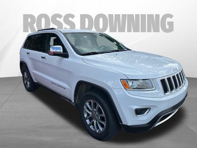 2015 Jeep Grand Cherokee Limited