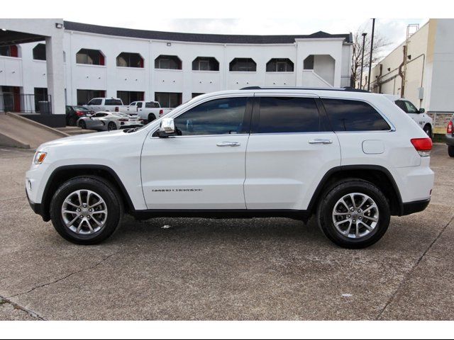 2015 Jeep Grand Cherokee Limited