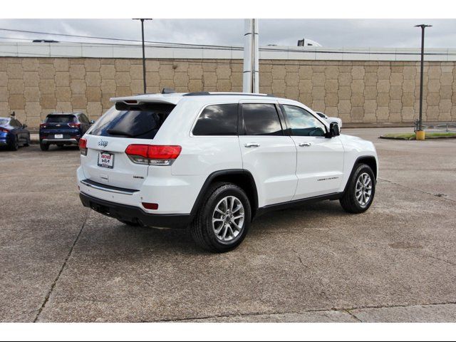 2015 Jeep Grand Cherokee Limited