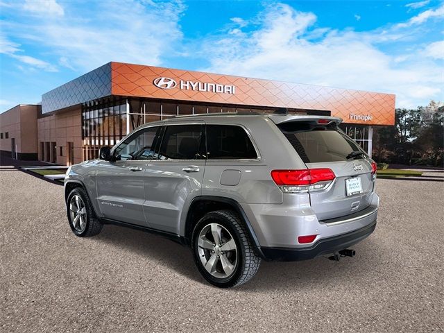 2015 Jeep Grand Cherokee Limited