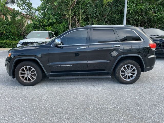 2015 Jeep Grand Cherokee Limited