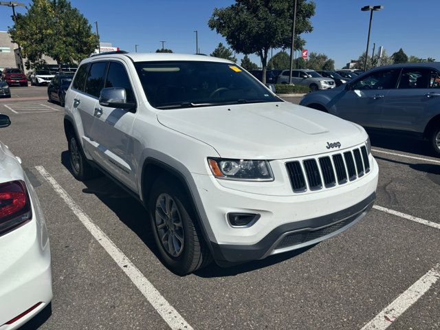 2015 Jeep Grand Cherokee Limited