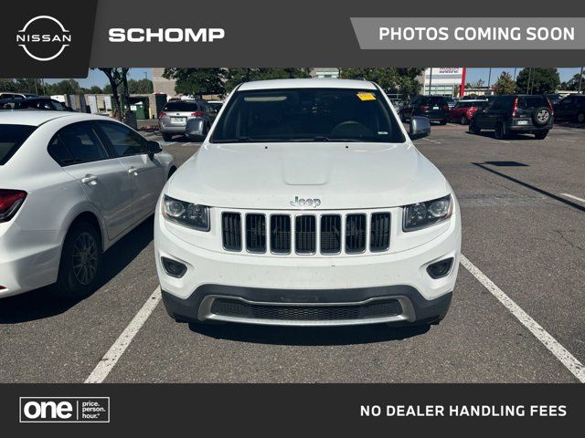 2015 Jeep Grand Cherokee Limited